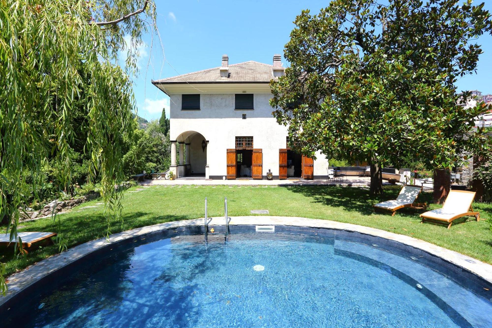 Villa Relais Rantegosa Chiavari Exterior foto
